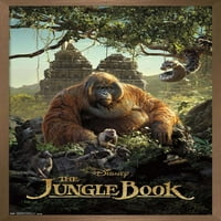Disney A Dzsungel Könyve-Louie Király Fali Poszter, 14.725 22.375