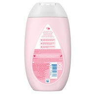 Johnson hidratáló rózsaszín baba krém kókuszolajjal, hipoallergén, 13. fl. oz