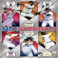 Superstars 22 34 Baseball Játékosok Poszter
