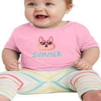 Aranyos Corgi W napszemüveg póló csecsemő-kép szerzőtől Shutterstock, hónapok