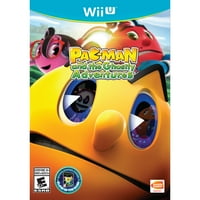 Pac-Man & A Kísérteties Kalandok, Bandai Namco, Nintendo Wii U, 722674810043