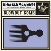 Digable Planets-Blowout fésű-tiszta lila-vinil