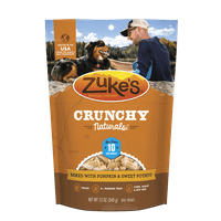 Zuke ropogós Naturals, 10s, sütőtökkel sütve & édesburgonya kutya kezeli