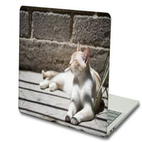 KAISHEK MacBook Pro 13 Case Release Model A vagy A1425, műanyag kemény héj tok, Állat A 0117