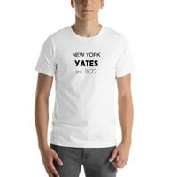 Yates New York Bold Rövid Ujjú Pamut Póló Undefined Ajándékok