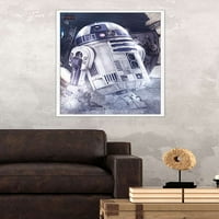Csillagok Háborúja: Az Utolsó Jedi-R2-D Fali Poszter, 22.375 34