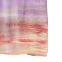 Egyszerűen Daisy Sunset Beauty Multi Color Stripe Konyha törülköző