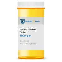 Pentoxifylline ER 400 mg tabletta - tabletta
