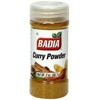 Badia curry por, oz