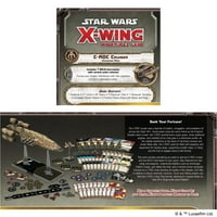 Csillagok háborúja: X-Wing-C-ROC Cruiser stratégiai játék kiegészítő csomag