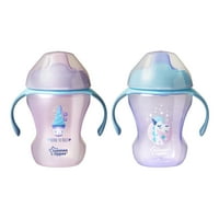 Tommee Tippee Trainer Transition Sippee Cup, 7m+, 8oz, 4pk, lány