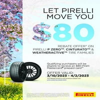 Pirelli P Zero 235 35R y abroncs