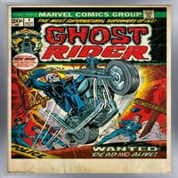 Marvel Comics-Ghost Rider-Borító Fali Poszter, 14.725 22.375