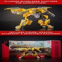 Transformers Sorozat Deluxe Transformers Film Clunker Bumblebee