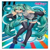 Hatsune Miku-Suttogó Fal Poszter, 22.375 34