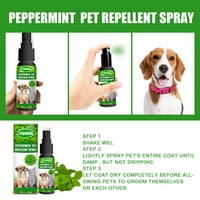 60ml atka gyilkos Spray gyengéd gyors hatású Bug kezelés kártevőirtás kisállat kellékek kutya új tiszta szépség