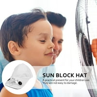 Ventilátor nap napenergia tároló kalap gyermekek kapcsolóval