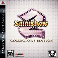 Saints Row Gyűjtői kiadás, Playstation 3