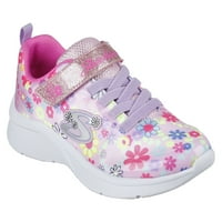 Skechers ifjúsági lányok Microspec - Daisy Fun Sneaker, 10,5-4