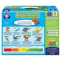 Orchard játékok 50 darab nagy dinoszauruszok oktatási kirakós puzzle
