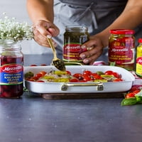 Mezzetta deli szeletelt forró jalapeno paprika, oz