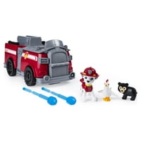 Patrol, Marshall 's Ride' N ' Rescue, átalakítja a 2-in-Playset és a tűzoltóautó, a gyerekek idősebb és fel