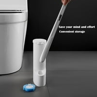 Puha Sörtéjű WC-Kefetartó Stabil És Könnyen Tisztítható