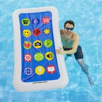 Swimline Vinyl Okos Telefon Felfújható Felnőtt Víz Medence Úszó, Többszínű