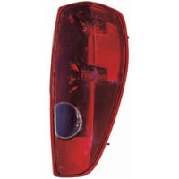 Új CAPA tanúsítvánnyal rendelkező Standard csere vezetőoldali hátsó lámpa szerelvény, illik 2004-Chevrolet Colorado