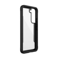 Raptic Shield telefon tok kompatibilis a Samsung S tokjával, alumínium keret, 10 'csepp tesztelt, fekete