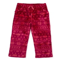 A Wonder Nation lányok tisztességes sziget pizsama nadrág, méret 4- & plusz