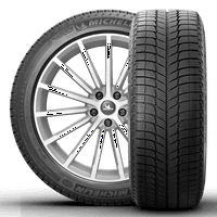 Michelin X-Ice Xi 185 65R t gumiabroncs illik: 2004-Toyota Prius alap, 2003-Toyota Corolla CE