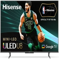 Hisense-65 osztály Premier U8H sorozat Quantum Dot ULED 4K UHD intelligens Google TV