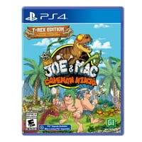 Új Joe és Mac: ősember kiadás - T-Re kiadás-Playstation 4