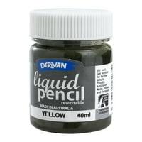 Derivan Rewet folyékony ceruza, sárga, 40ml üveg