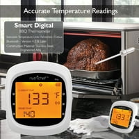 NutriChef Pwirbbq Smart Bluetooth Grill hőmérő
