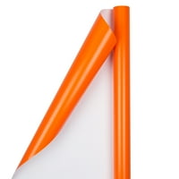 Papír narancssárga születésnapi ajándékcsomagoló papír, négyzetméter., Egyedileg Értékesítve