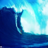Big Wave szörfös fali poszter, 22.375 34
