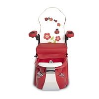 Gyerek pedikűr szék piros virág Childs pedikűr Spa W megfelelő szék köröm szalon bútorok és berendezések