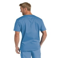 Landau Nyugodt Fit Pocket Scrub Top