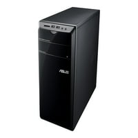 Asus Essentio Desktop Tower Computer, Intel Core I I3-3220T, 4 GB RAM, 1TB HD, DVD író, Windows Professional, 6730-US003Q