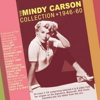 Mindy Carson-gyűjtemény 1946 - - CD
