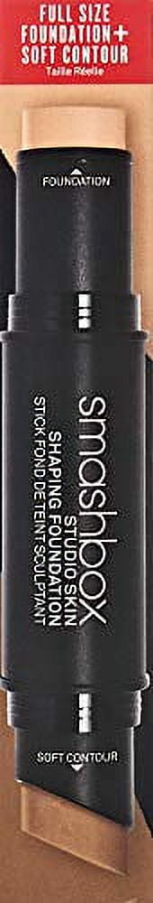 SmashBo Studio Skin Shaping Foundation Stick-2-világos arany bézs plusz puha kontúr 0,26 oz Alapítvány, 0,14 oz puha