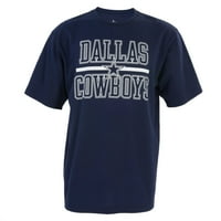 Dallas Cowboys férfi Stripout grafikus póló