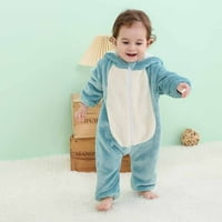 Leesechin baba pizsama őszi téli csecsemő kisgyermek gyerekek Unise gyermek pizsama plüss Onesize Egyrészes lajhár
