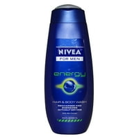 Energia haj és testmosás Nivea -ból férfiak számára - 16. OZ testmosás