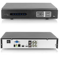AMCREST AMDV10804M-4D-W videó megfigyelő rendszer, TB HDD
