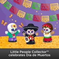 Little People Collector D Haonca de Muertos különleges kiadás szett felnőtteknek és gyerekeknek, figurák