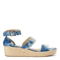 Espadrille Wedge Szandál