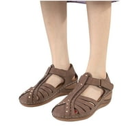 jjayotai női cipő Clearance női szandál Arch Támogatással nyári divat alkalmi kényelmes üreges ék szandál Rollbacks